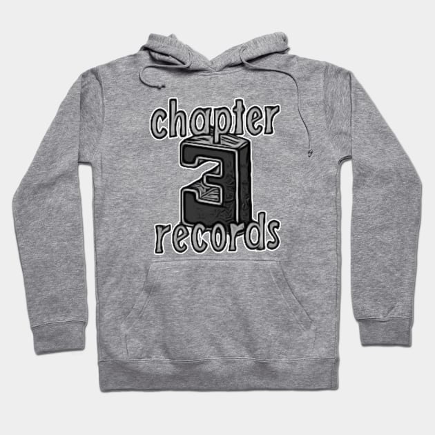 Chapter 3 Records 3D Hoodie by RetroZest